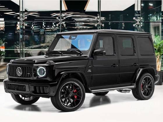MERCEDES-BENZ G 63 AMG 4.0 V8 BITURBO MHEV 4MATIC SPEEDSHIFT